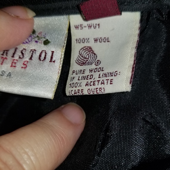 Susan Bristol PETITES  SIZE 10 PURE WOOL - Picture 6 of 6